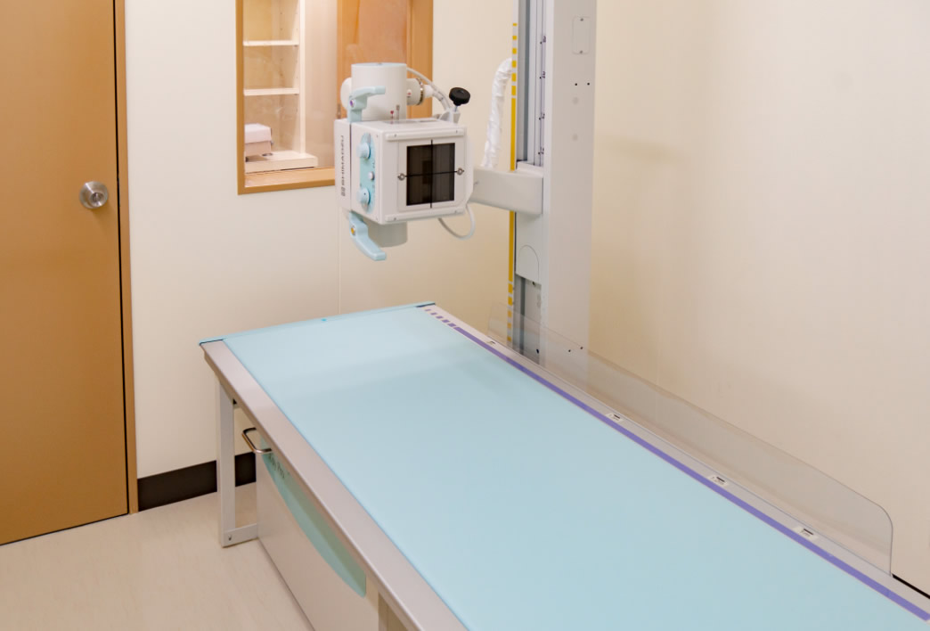 レントゲン室の写真